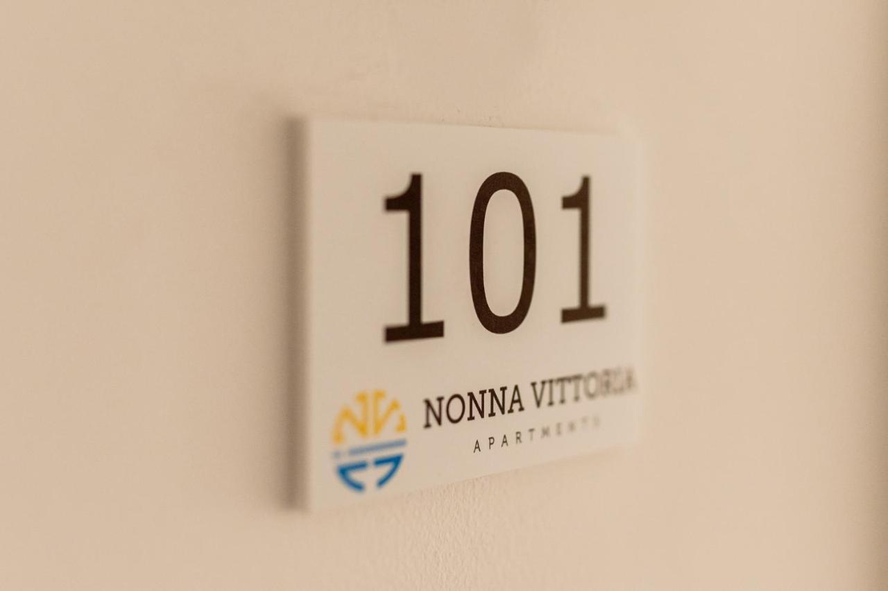 Nonna Vittoria Apartments Мола-ді-Барі Екстер'єр фото
